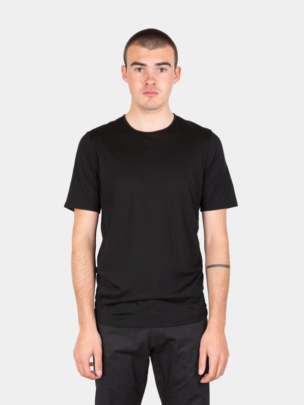 Arc'teryx Veilance Frame SS Shirt - Black | Garmentory