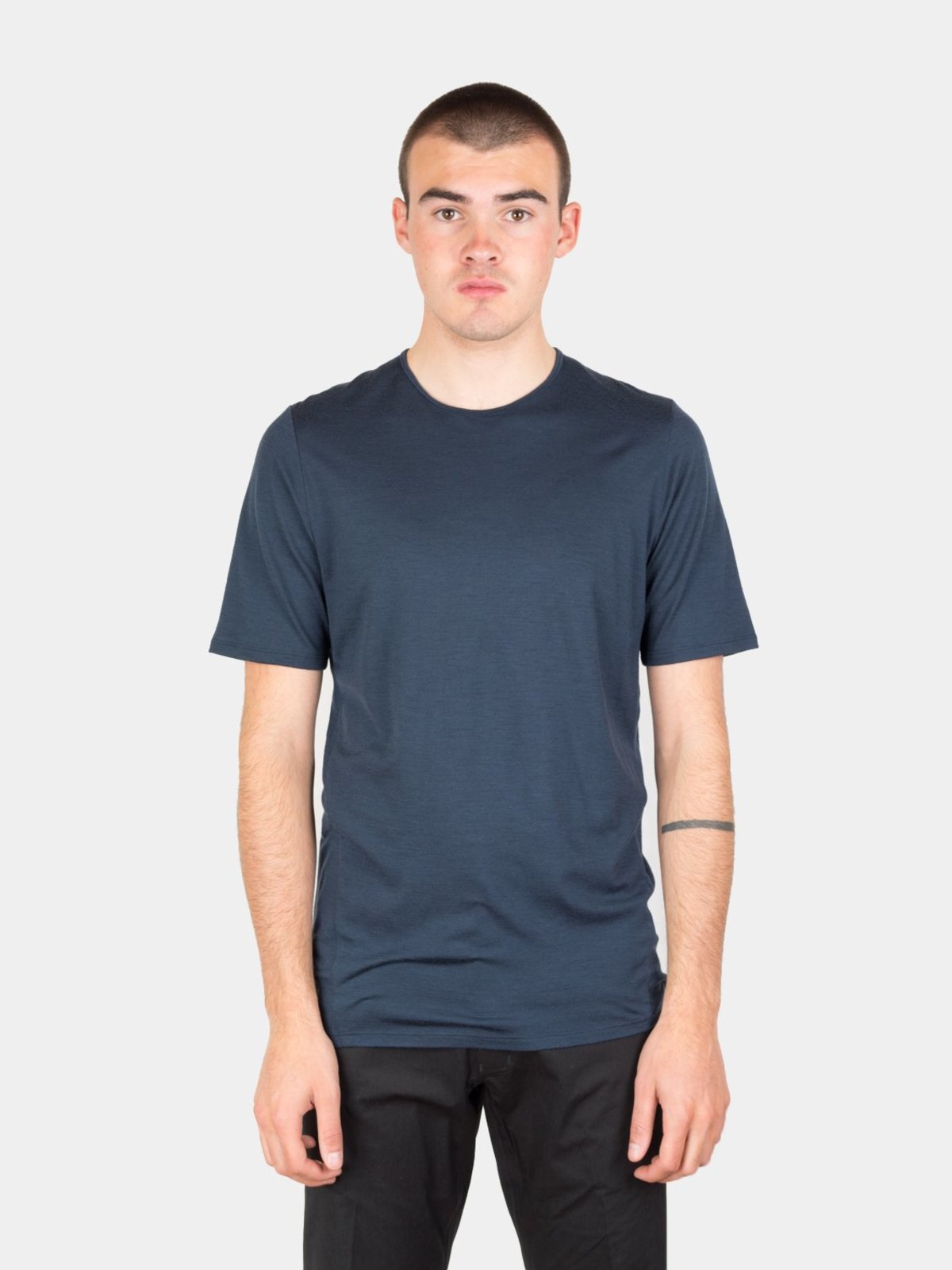Arc'teryx Veilance Frame SS Shirt - Dark Navy | Garmentory