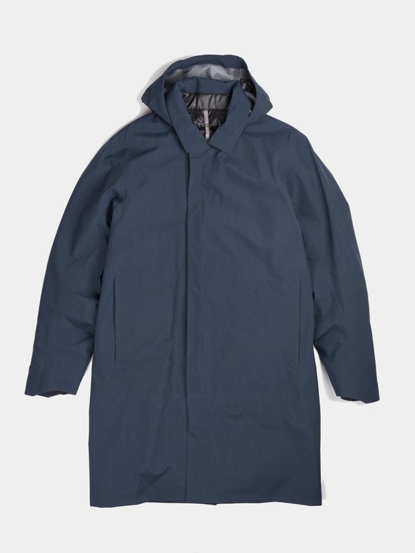 Arc'teryx Veilance Galvanic Down Coat - Dark Navy | Garmentory