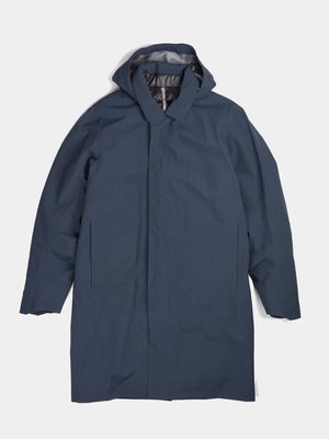 Arc'teryx Veilance Galvanic Down Coat - Dark Navy | Garmentory