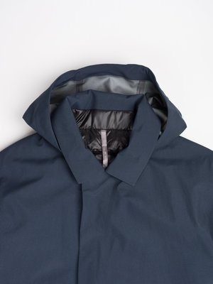 Arc'teryx Veilance Galvanic Down Coat - Dark Navy | Garmentory