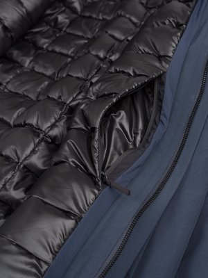Arc'teryx Veilance Galvanic Down Coat - Dark Navy | Garmentory