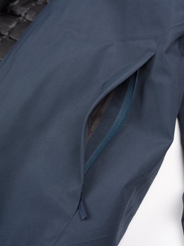 Arc'teryx Veilance Galvanic Down Coat - Dark Navy | Garmentory