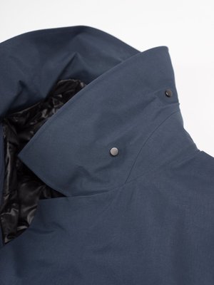 Arc'teryx Veilance Galvanic Down Coat - Dark Navy | Garmentory