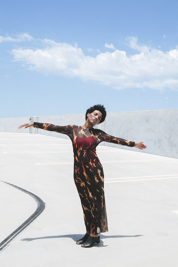mesh flame dress Our Fire Print Sheer Mesh T-shirt Dress is such a vibe