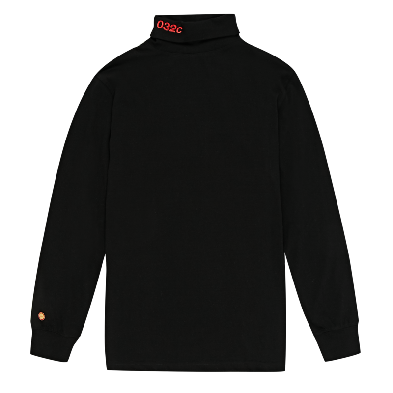 032C WWB Turtleneck black Garmentory