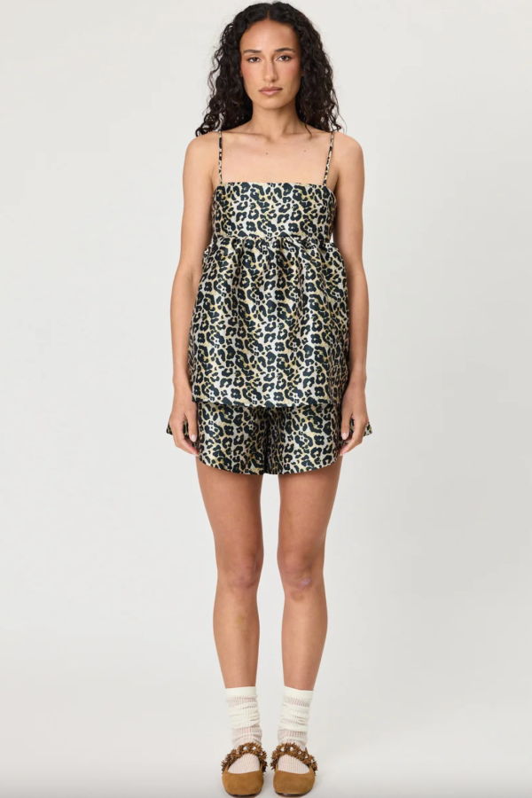 RMN Sydney Cami - Leopard