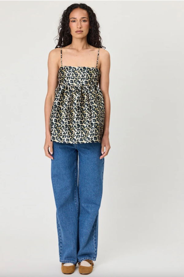 RMN Sydney Cami - Leopard