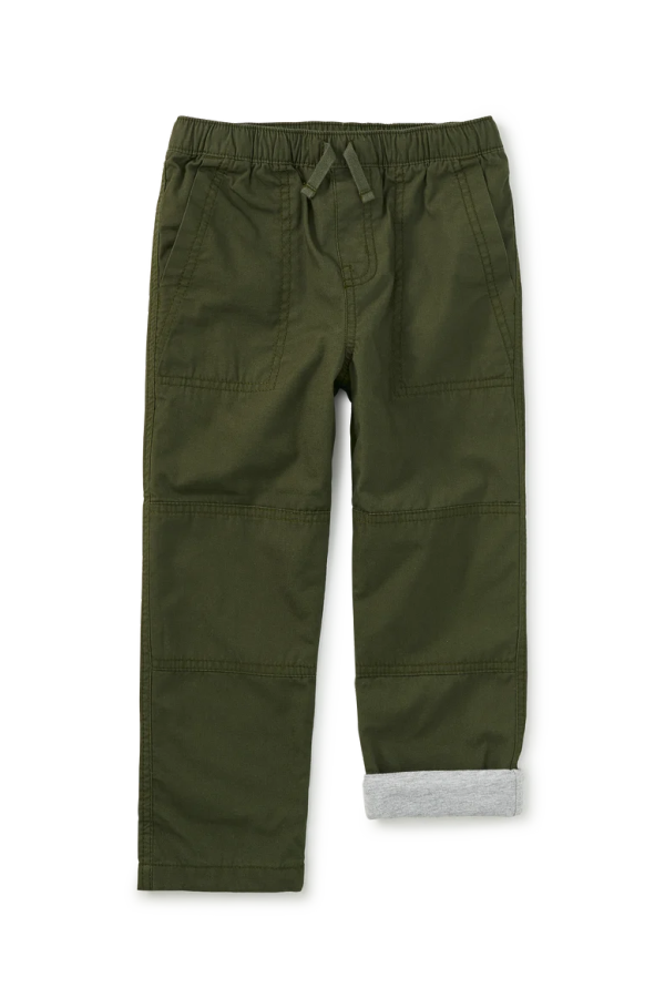 KIDS Tea Collection Cozy Does It Lined Pants