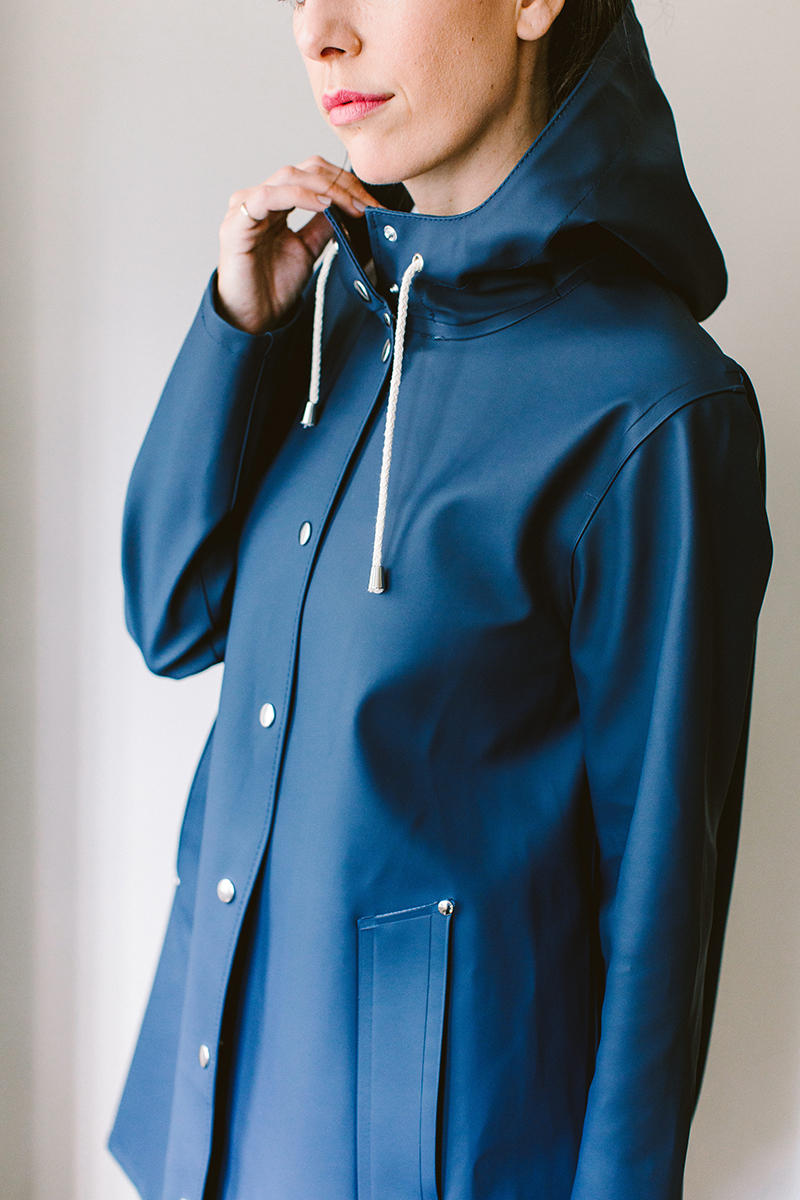 Stutterheim A Line Raincoat Garmentory