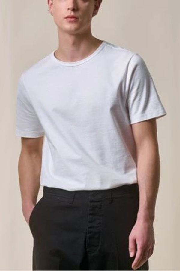 Merz b. Schwanen 215 Loopwheeled Classic Fit Midweight T-Shirt
