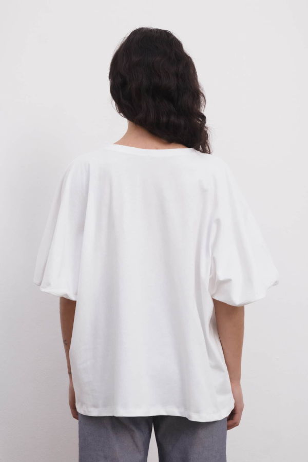 Baserange Cycle Tee - Off White