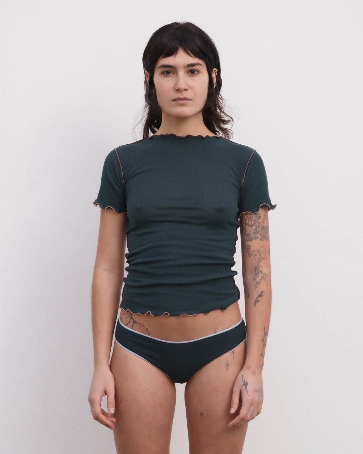 Baserange Vein Tee Shirt - Image 1 of 6
