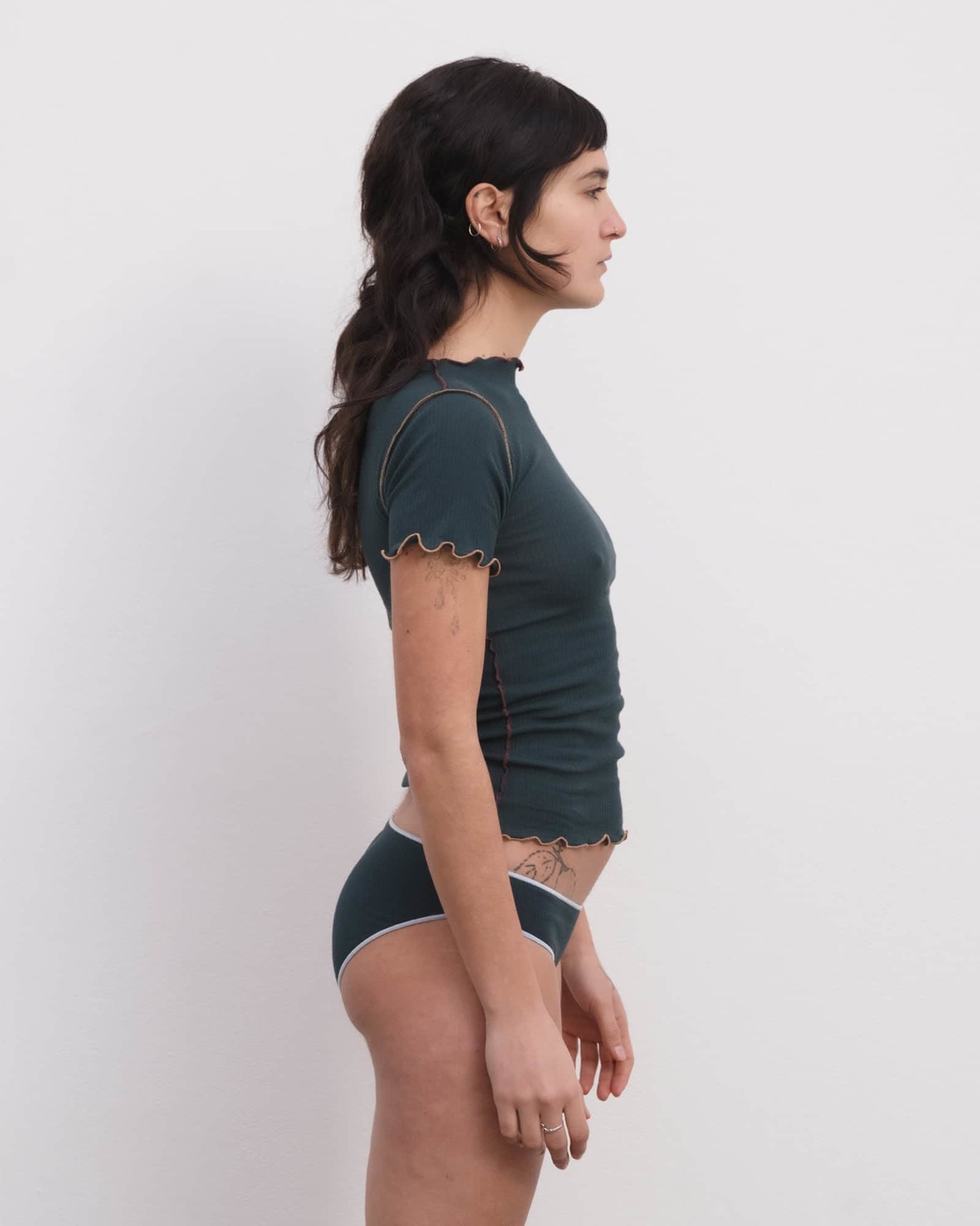 Baserange Vein Tee Shirt - Image 3 of 6