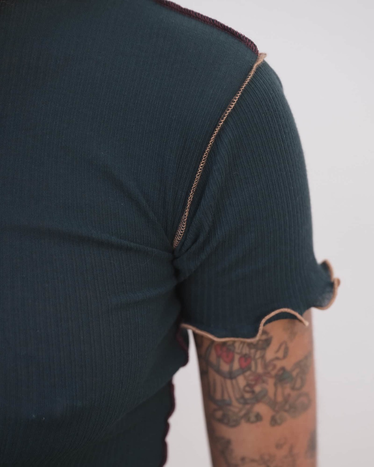 Baserange Vein Tee Shirt - Image 5 of 6