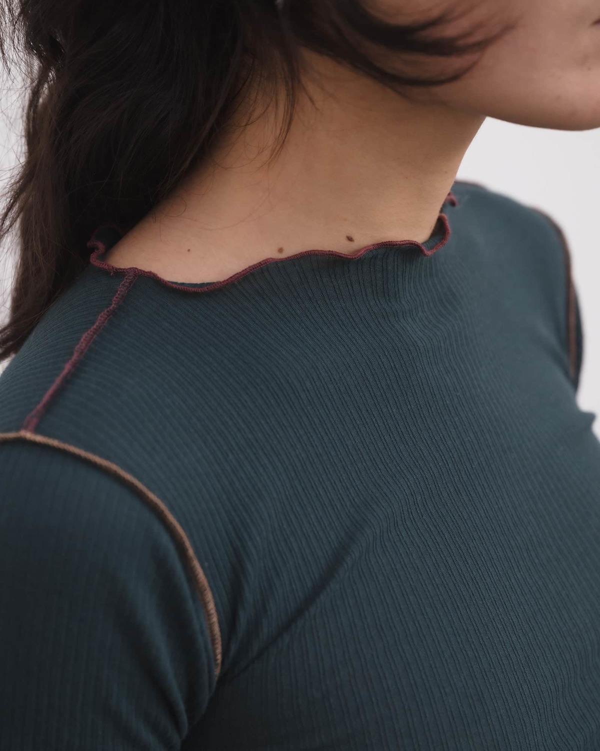 Baserange Vein Tee Shirt - Image 6 of 6
