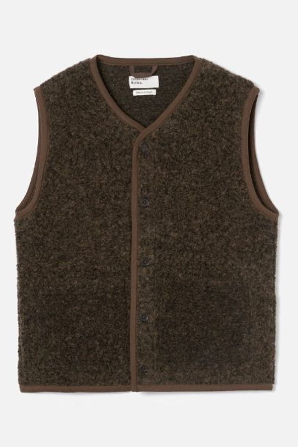 Universal Works Lancaster Gilet