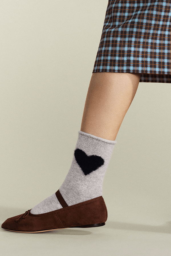 Hansel from Basel Love Cashmere Crew Sock