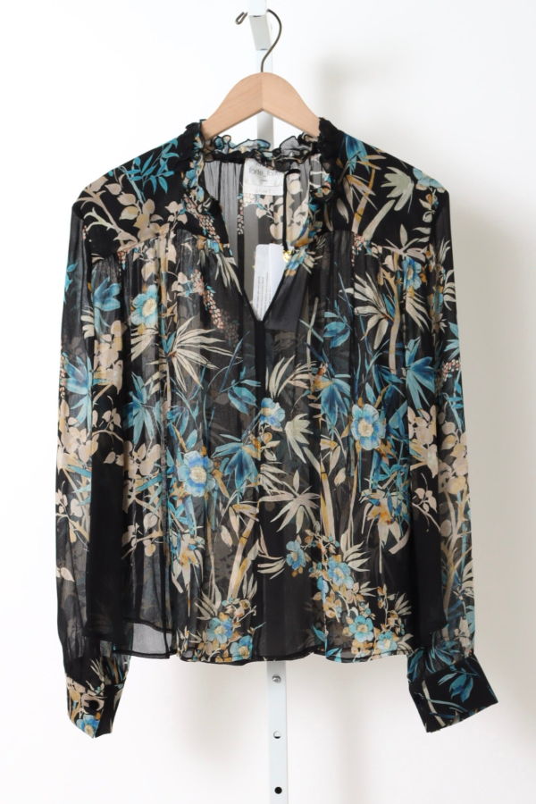 Forte Forte 15127 My Shirt "Le Bambou Secret" Bohemian Shirt