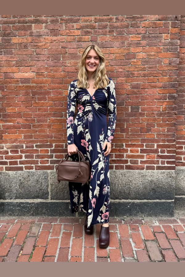 JOHANNA ORTIZ Alma Bordada Ankle Dress