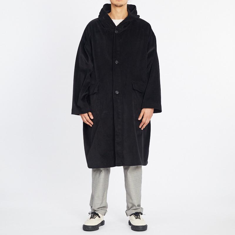 ⚠️ jitsuwa ⚠️s.k. manor hill Canopy S.K. Manor Hill Corduroy Canopy Coat - Black | Garmentory