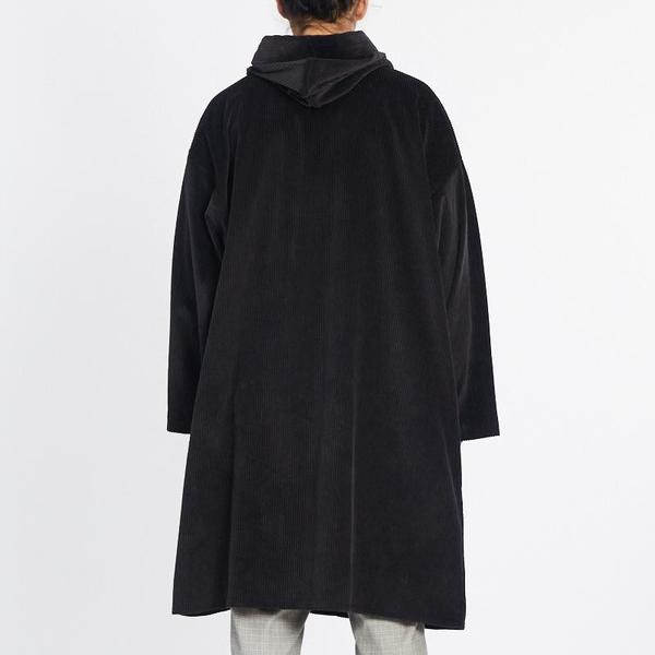 ⚠️ jitsuwa ⚠️s.k. manor hill Canopy S.K. Manor Hill Corduroy Canopy Coat - Black | Garmentory