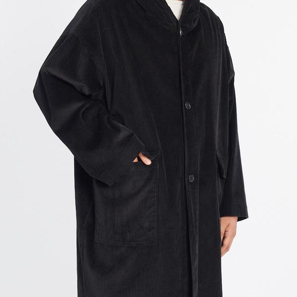 ⚠️ jitsuwa ⚠️s.k. manor hill Canopy S.K. Manor Hill Corduroy Canopy Coat - Black | Garmentory