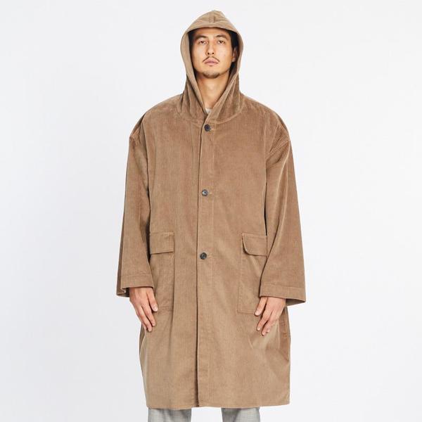 ⚠️ jitsuwa ⚠️s.k. manor hill Canopy S.K. Manor Hill Corduroy Canopy Coat - Taupe | Garmentory