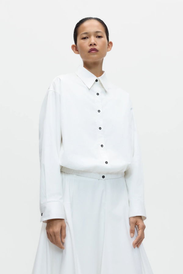 Cordera Bomber Shirt