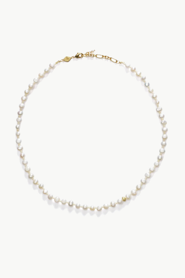 Anni Lu Petit Stellar Pearly Necklace