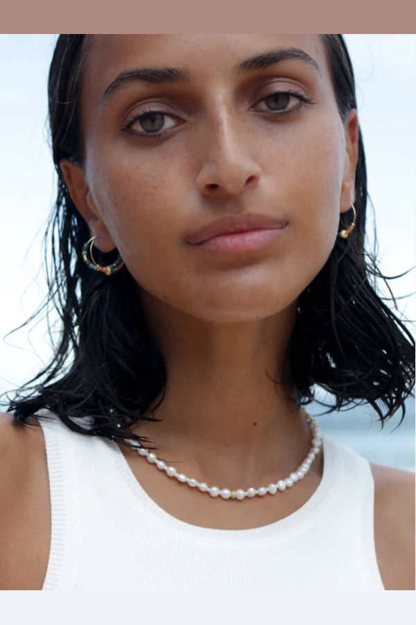 Anni Lu Petit Stellar Pearly Necklace