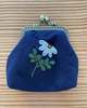 Quince Fables Quince Embroidered Coin Purse - Thumbnail 1