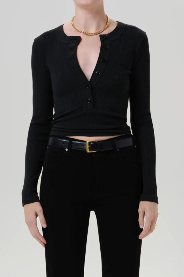 Citizens of Humanity Varra LS Henley Top