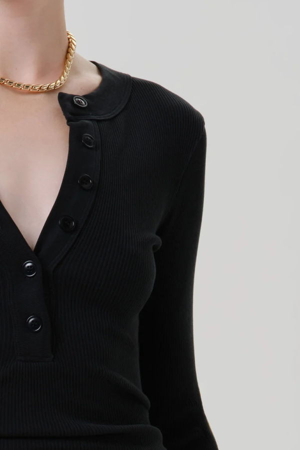 Citizens of Humanity Varra LS Henley Top