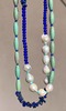 Heather Kahn Denim Pearl Doublet Necklace - Thumbnail 2
