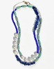 Heather Kahn Denim Pearl Doublet Necklace - Thumbnail 4