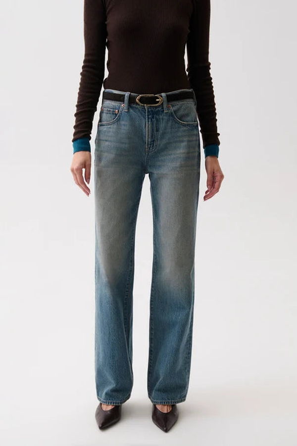 Pistola Harlowe Relaxed Baggy Jean - Great Falls
