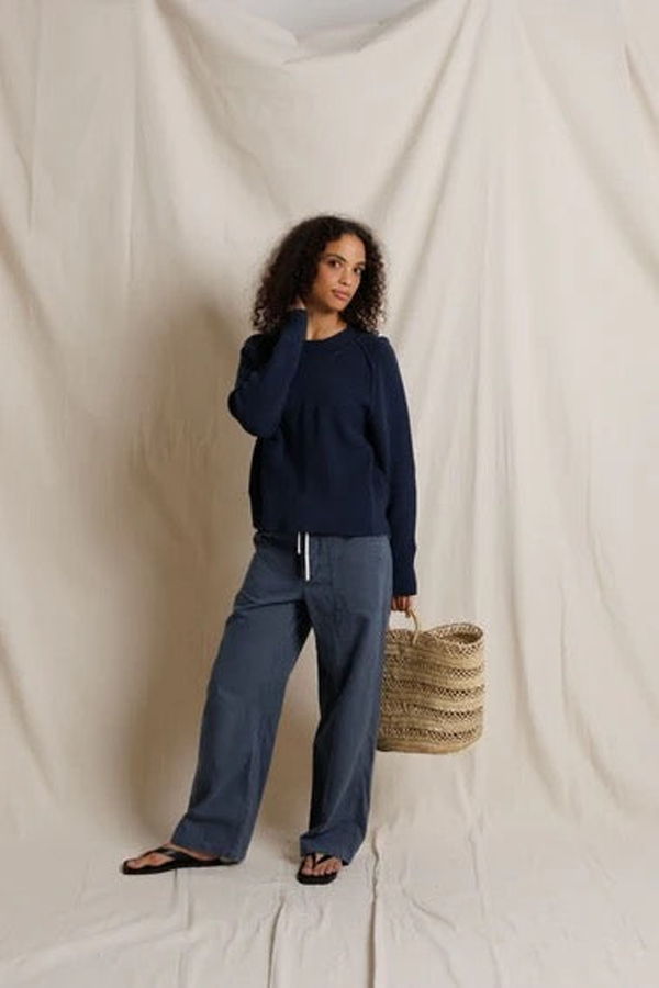 Perfect White Tee Virginia Pant