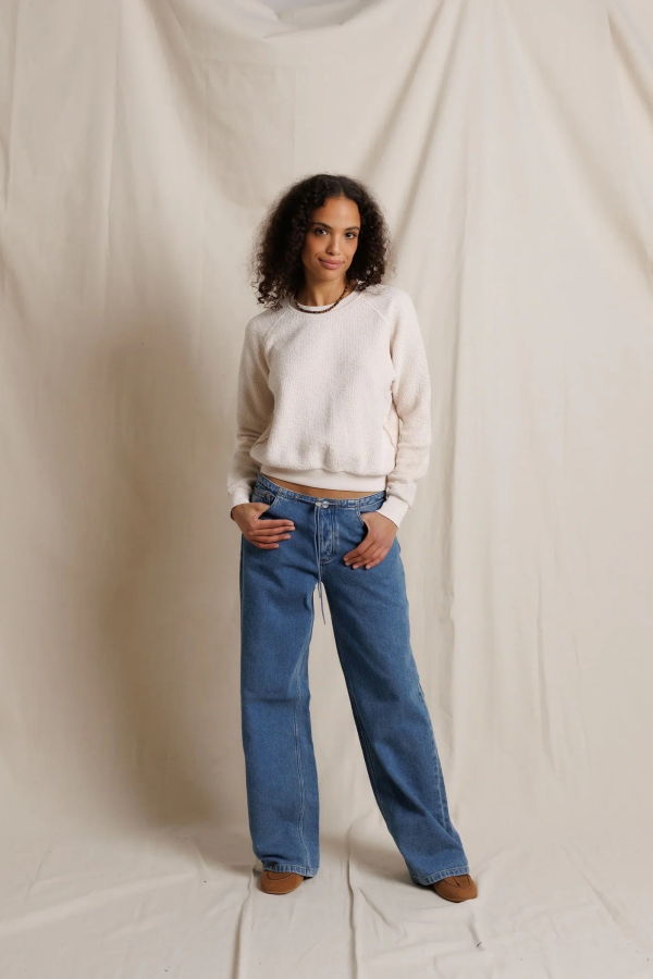 Perfect White Tee Ziggy Sweatshirt