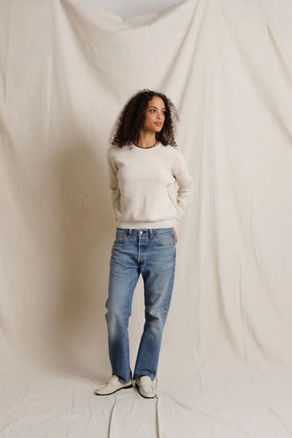 Perfect White Tee Ziggy Sweatshirt