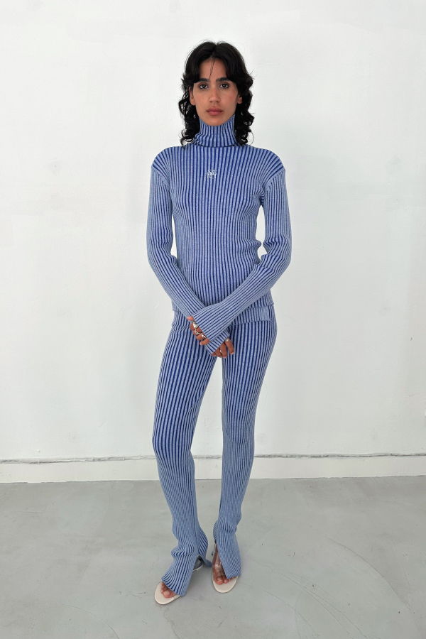 SAEMDI Eija Rib Knit Leggings