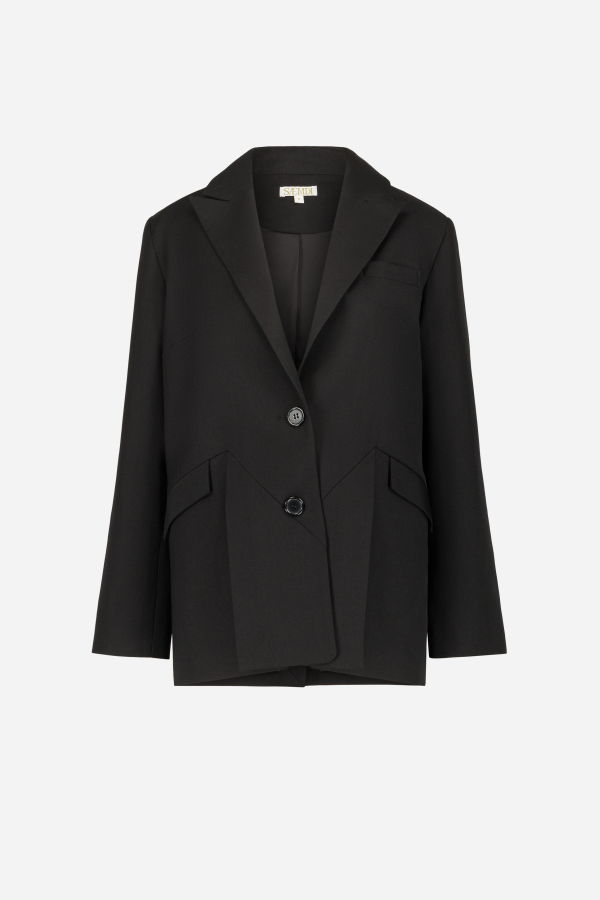 SAEMDI Lelia Oversized Blazer