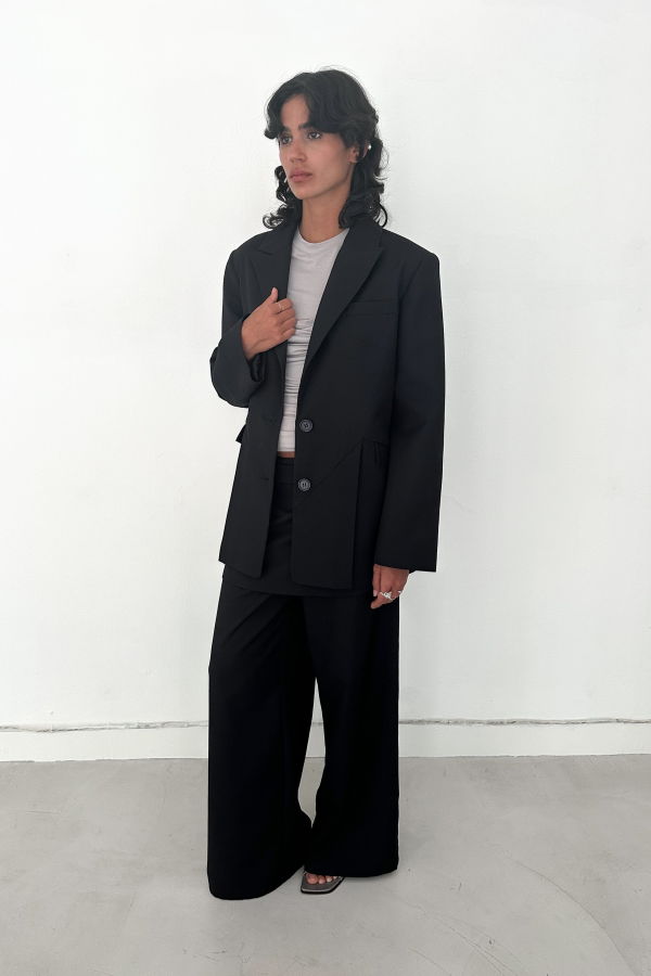 SAEMDI Lelia Oversized Blazer