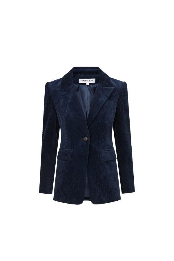 Veronica Beard Livvy Dickey Jacket - Heritage Navy