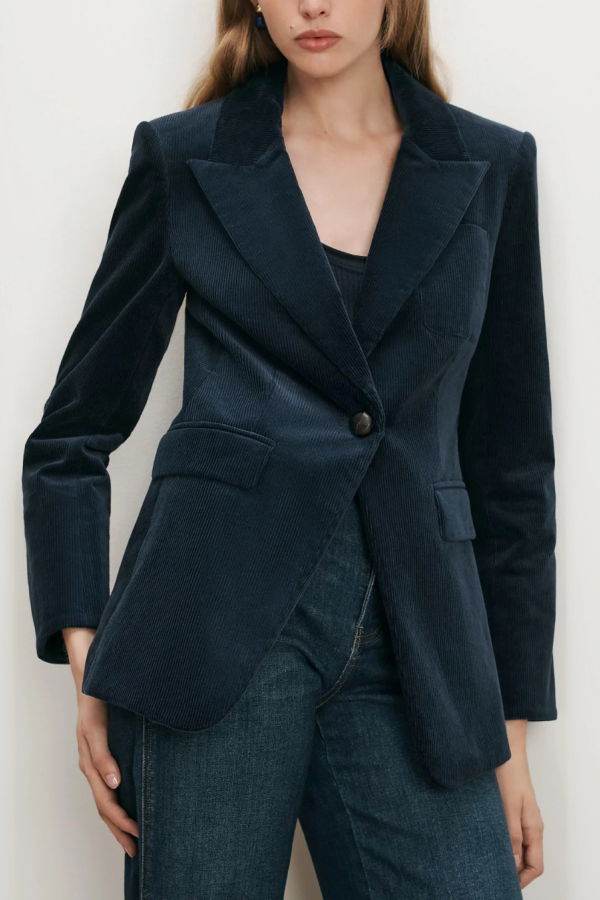 Veronica Beard Livvy Dickey Jacket - Heritage Navy