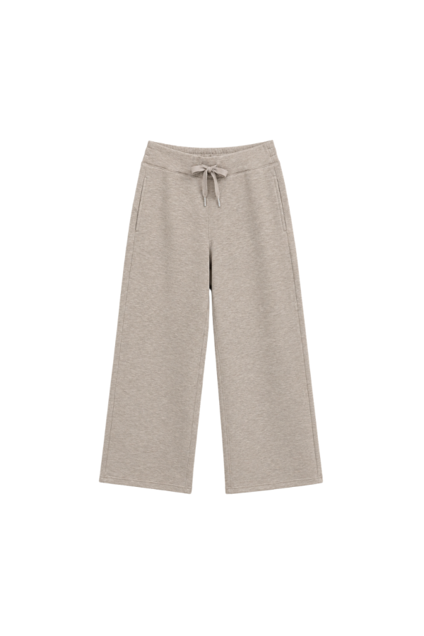 ELLIOTT LAUREN Wide Leg Lounge Pant - Tapioca