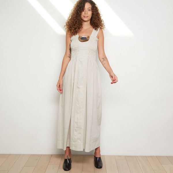 contrast a line dress Western Style Women's Vacation Contrast Lace A-Line Slip Dress – Effortless  Elegance for Your Getaway main image 0
