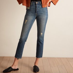 Mother Denim The Dazzler Button Fly 