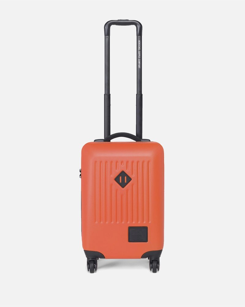 Herschel Supply Co Carry On Luggage Vermillion Orange Garmentory