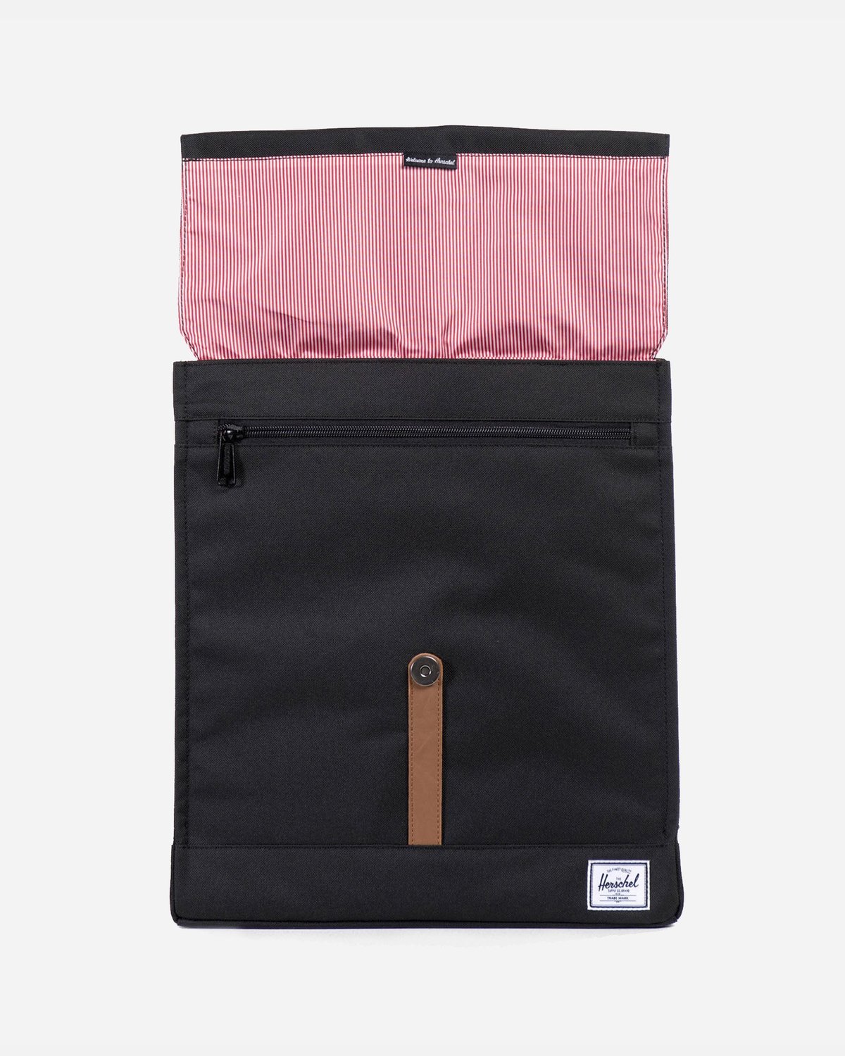 HERSCHEL SUPPLY CO City Mid Volume Backpack Black Garmentory